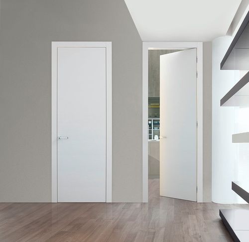 Tür für Innenbereich - LINEAR : FILOLEGNO - COCIF SOCIETA' COOPERATIVA - Holz / einflügelig / ohne Verglasung