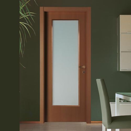 Tür für Innenbereich - RUBICONE : GALLIA RB | GALLIA VETRO | GALLIA RB BUGNA  - COCIF SOCIETA' COOPERATIVA - Holz / einflügelig / Glas