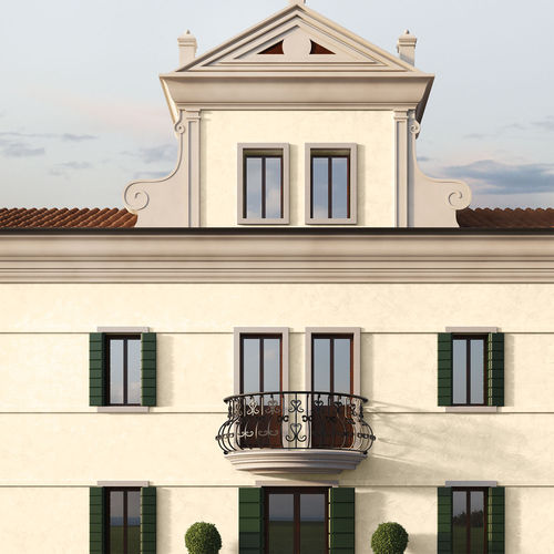 Dekorfarbe - MARMORINO CLASSICO - San Marco - Endbearbeitung / für Außenbereich / für den Innenraum