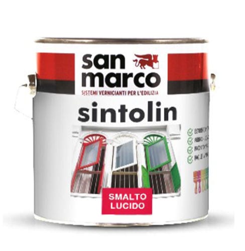 Schutzfarbe - SINTOLIN LUCIDO - San Marco - für den Innenraum / für Außenbereich / für Holzvertäfelungen