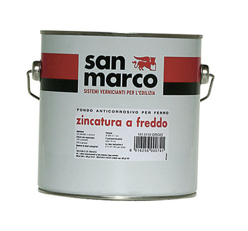 Grundierung für Metall - ZINCATURA A FREDDO - San Marco - Kunstharz / Außen / Innenbereich