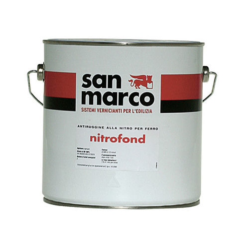 Dekorfarbe - NITROFOND - San Marco - mit Rostschutz / Innenbereich / für Metallbauarbeiten