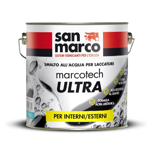 Farbe mit Rostschutz - MARCOTECH ULTRA AU10 - San Marco - Schutz / für den Innenraum / für Außenbereich