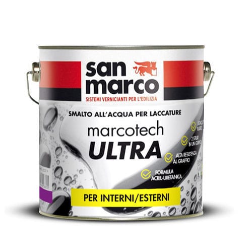 Isolierende Farbe - MARCOTECH ULTRA AU40 - San Marco - mit Rostschutz / Schutz / für den Innenbereich