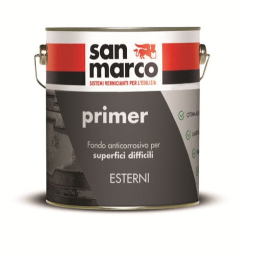 Grundierung für Metall - San Marco - gestrichen / Alkyd / Polymer