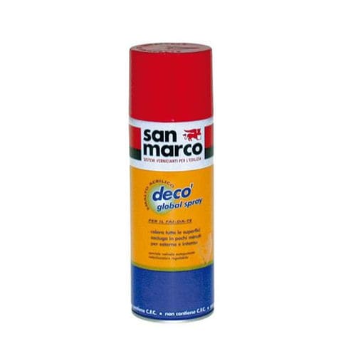 Schutzfarbe - GLOBAL DECÒ SPRAY - San Marco - mit Rostschutz / für Außenbereich / für den Innenbereich