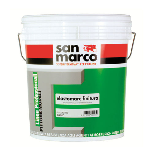 Dekorfarbe - ELASTOMARC FINITURA - San Marco - wärmereflektierend / für Außenbereich / für Wand