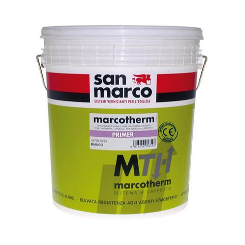 Grundierung für Mauerwerk - MARCOTHERM - San Marco - wasserbasiert / Synthetik / Innenbereich