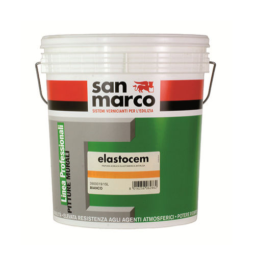 Dekorfarbe - ELASTOCEM - San Marco - Schutz / für Außenbereich / für Wand