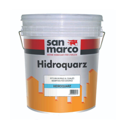 Schutzfarbe - HIDROQUARZ - San Marco - für Außenbereich / für Wand / für Beton