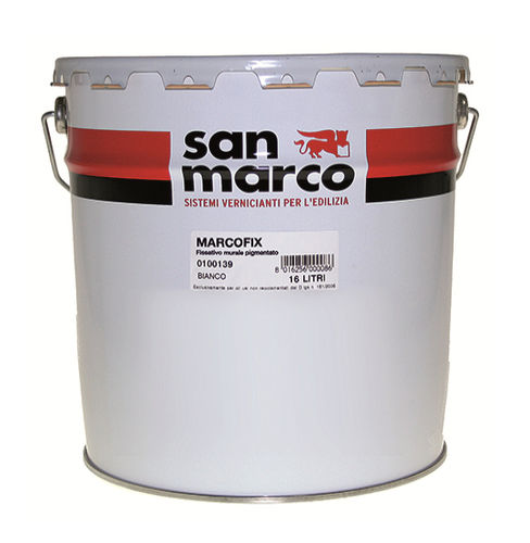 Grundierung für Mauerwerk - MARCOFIX - San Marco - auf Acrylharzbasis / auf Lösungsmittelbasis / für Außenbereich