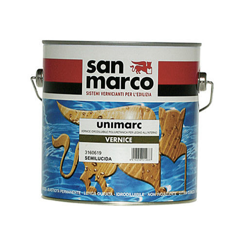 Schutzlack - UNIMARC - San Marco - wasserbasiert / für Holz / für Parkett