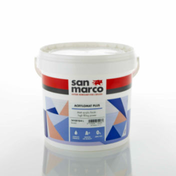 Dekorfarbe - ACRYLOMAT PLUS - San Marco - für den Innenraum / für Wand / für Decke