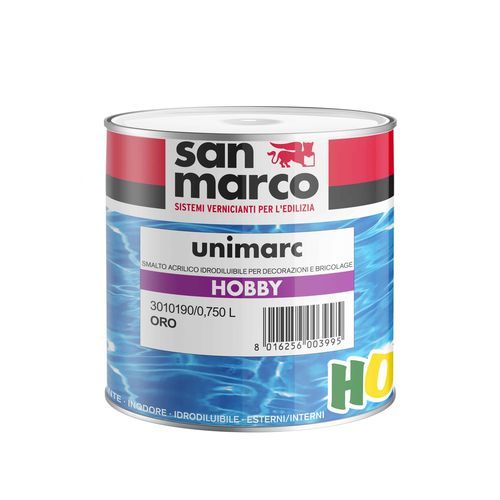 Schutzfarbe - UNIMARC HOBBY - San Marco - Dekor / für den Innenraum / für Außenbereich