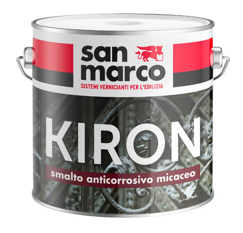 Schutzfarbe - KIRON - San Marco - Endbearbeitung / mit Rostschutz / für Außenbereich