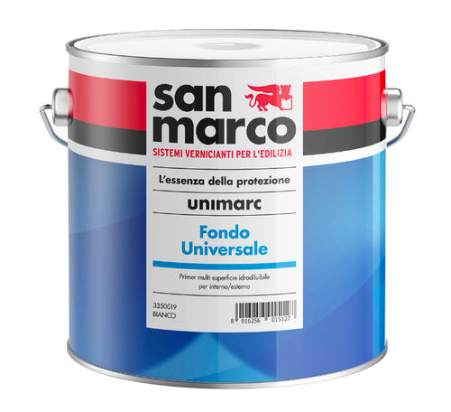 Grundierung für Mauerwerk - UNIMARC FONDO UNIVERSALE - San Marco - für Metall / für Holz / für Kunststoff