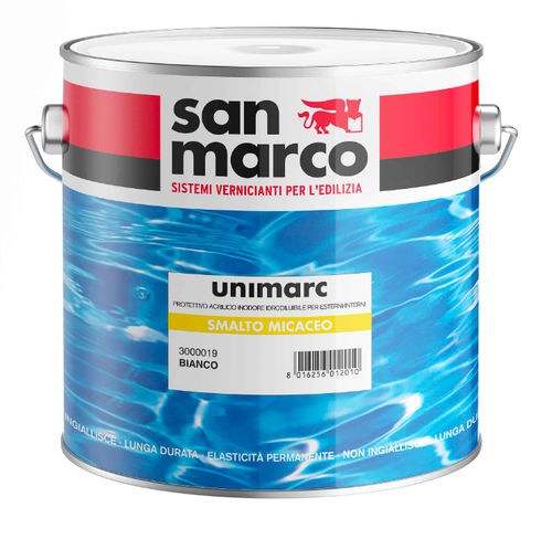 Schutzfarbe - UNIMARC SMALTO MICACEO - San Marco - Innenbereich / für Außenbereich / für Metallbauarbeiten