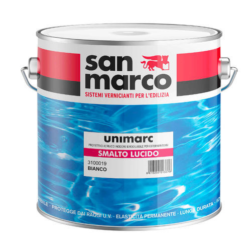 Schutzfarbe - UNIMARC SMALTO LUCIDO - San Marco - für den Innenbereich / für Außenbereich / für Wand