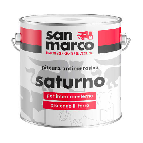 Grundierung für Metall - SATURNO - San Marco - auf Alkylharzbasis / Rostschutz