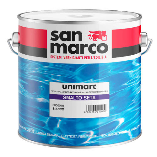 Schutzfarbe - UNIMARC SMALTO SETA - San Marco - für Außenbereich / für den Innenbereich / für Mauerwerk