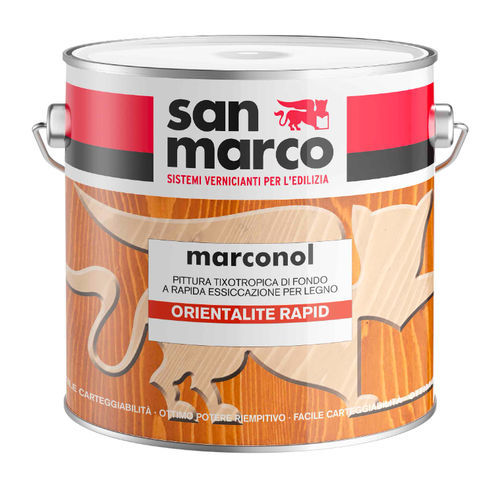 Grundierung für Holz - MARCONOL ORIENTALITE RAPID - San Marco - gestrichen / Acryl / Innenbereich