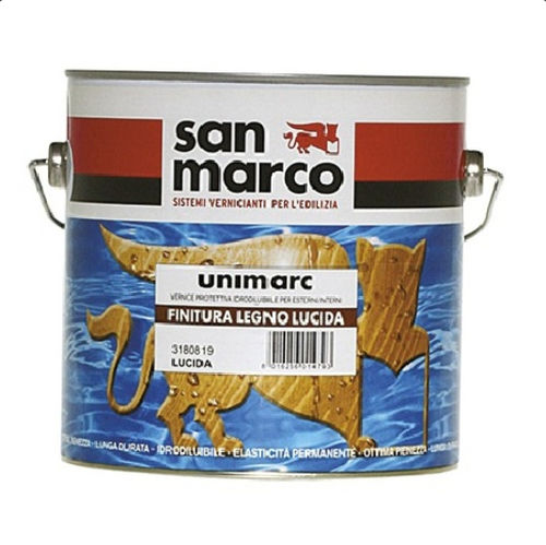 Schutzlack - UNIMARC FINITURA  - San Marco - für Holz / Hochglanz