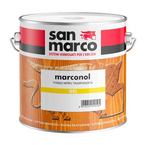 Schutz-Holzlasur - MARCONOL GEL - San Marco - zur Endbearbeitung