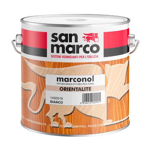Grundierung für Holz - MARCONOL ORIENTALITE - San Marco - auf Alkylharzbasis / für den Innenraum
