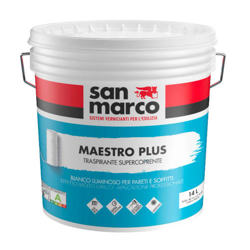Dekorfarbe - MAESTRO PLUS - San Marco - Schutz / Innenbereich / für Wand