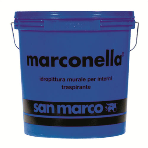 Schutzfarbe - MARCONELLA - San Marco - Innenbereich / für Wand / mikroporös