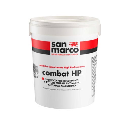 Luftporenbildner-Zusatzmittel - COMBAT HP - San Marco - für Fassaden / für Außenbereich / für Beton