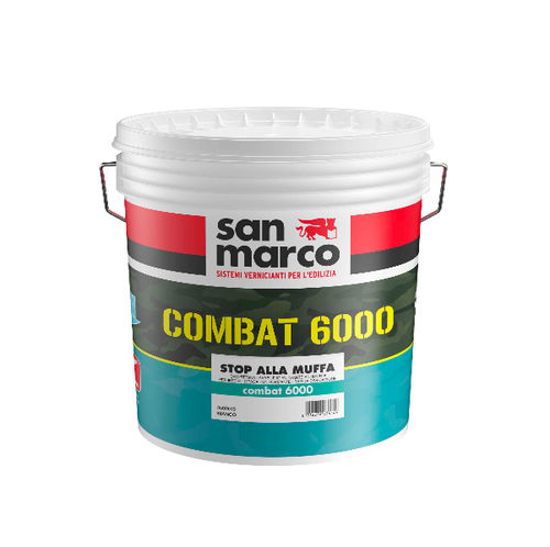 Endbearbeitungsfarbe - COMBAT 6000 - San Marco - für den Innenraum / für Wand / Synthetik