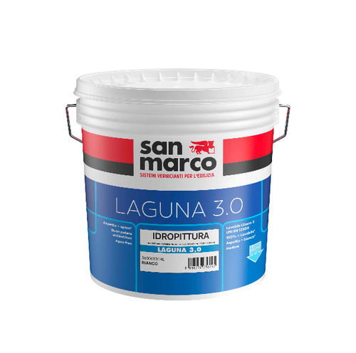 Endbearbeitungsfarbe - LAGUNA 3.0 - San Marco - für den Innenraum / für Wand / auf Acrylharzbasis