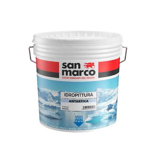 Schutzfarbe - ANTARTICA - San Marco - für den Innenraum / für Wand / wasserbasiert