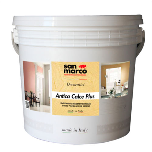 Dekorfarbe - ANTICA CALCE PLUS - San Marco - Schutz / Endbearbeitung / für den Innenbereich
