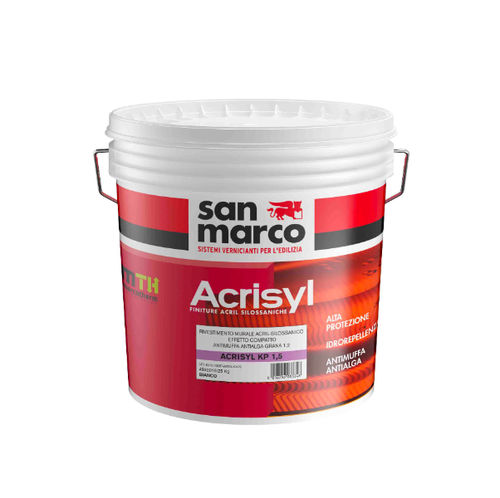 Glättputz - ACRISYL KP 1.5 - San Marco - Spachtel / Außen / für Wand