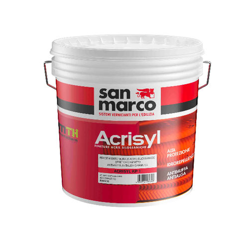Glättputz - ACRISYL KP 1 - San Marco - Spachtel / für den Außenbereich / für Wand