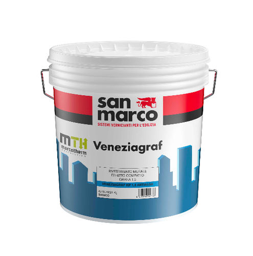 Schutzfarbe - VENEZIAGRAF KP 1,5 ANTIALGA - San Marco - für Außenbereich / für Wand / für Gips