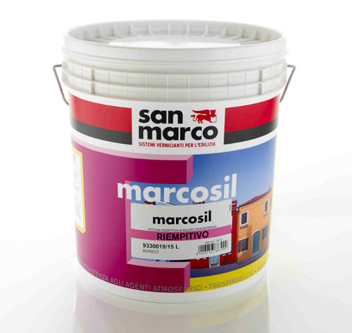 Schutzfarbe - MARCOSIL PITTURA RIEMPITIVA - San Marco - für Außenbereich / für Wand / für Gips