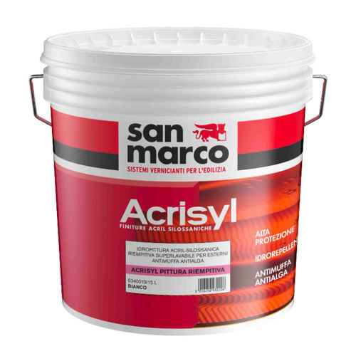 Schutzputz - ACRISYL GRANA FINISSIMA - San Marco - Spachtel / für den Außenbereich / für Wand