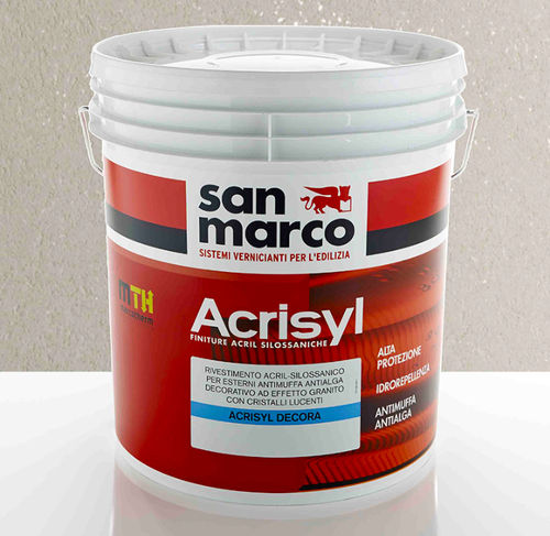 Dekorputz - ACRISYL DECORA - San Marco - Schutz / wasserdicht / Außen
