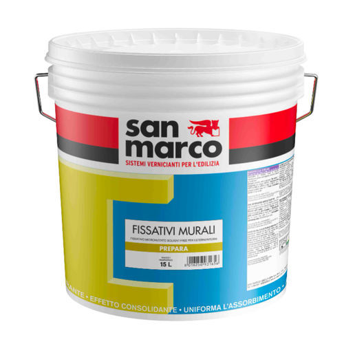 Grundierung für Mauerwerk - PREPARA - San Marco - auf Acrylharzbasis / wasserbasiert / Außen