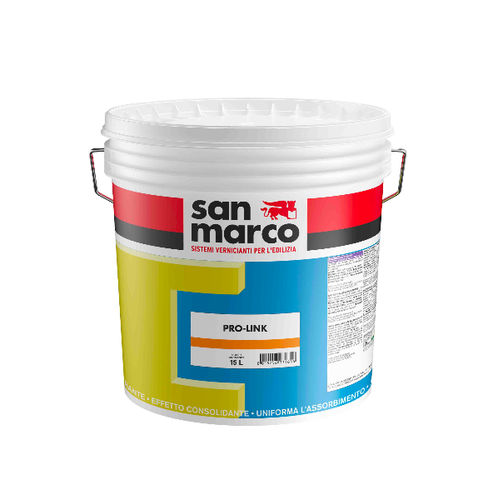 Grundierung für Mauerwerk - PRO-LINK - San Marco - für Beton / Acryl / Polymer