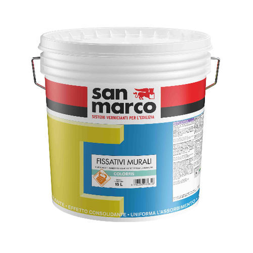 Grundierung für Mauerwerk - COLORFIS - San Marco - Acryl / wasserbasiert / Innenbereich