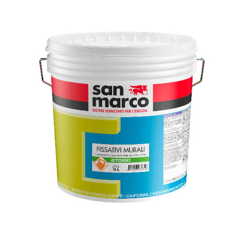 Grundierung für Mauerwerk - ATOMO - San Marco - gestrichen / auf Lösungsmittelbasis / Polymer