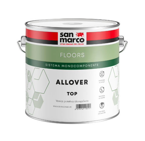 Schutzlack - ALLOVER TOP - San Marco - für Mauerwerk / halbmatt / wasserabweisend