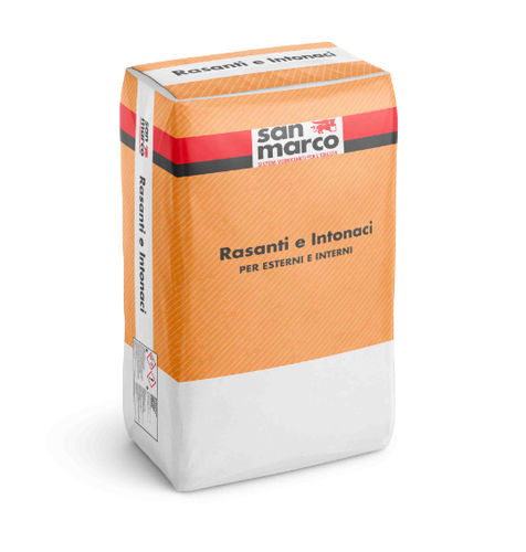 Mörtel für selbstnivelierenden Estrich - RASAMIX FIT  - San Marco - selbstklebend / für Mauerwerk / für Zement