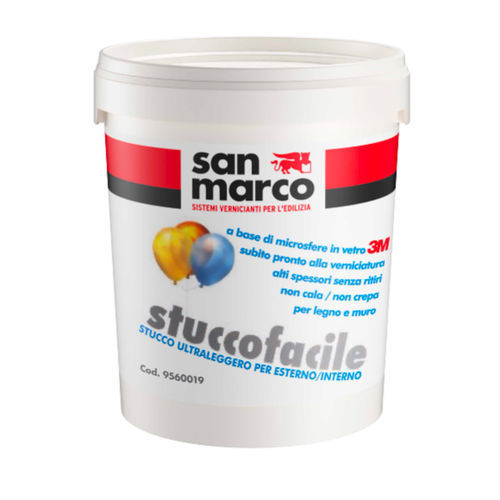 Dekorputz - STUCCOFACILE - San Marco - Spachtel / für den Innenraum / für Außenbereich