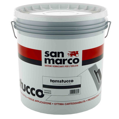 Kunststoff-Dichtungsmasse - TAMSTUCCO PASTA - San Marco - auf Acrylharzbasis / zur Abdichtung / Reparatur