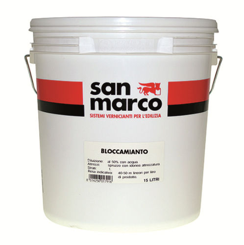 Dekorfarbe - BLOCCAMIANTO - San Marco - für Außenbereich / Innenbereich / Fassaden